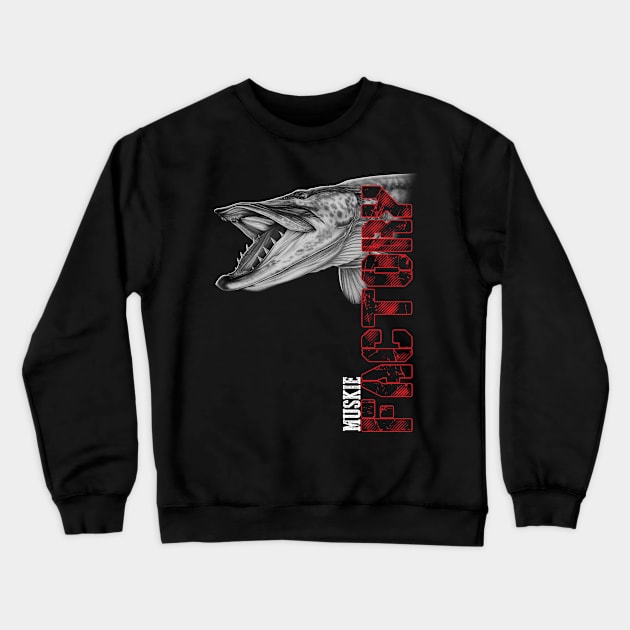 muskie factory Crewneck Sweatshirt by vipersrt06